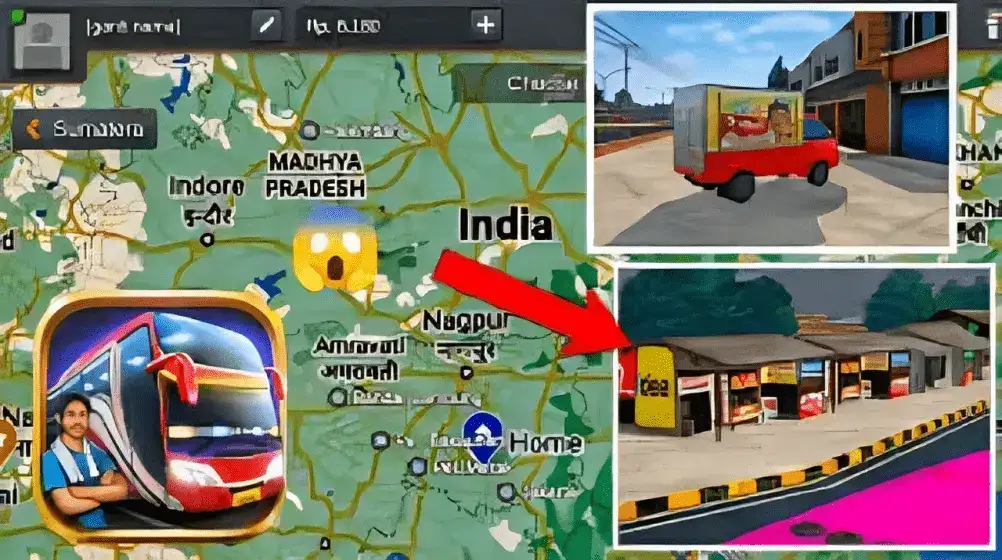 Indian Map