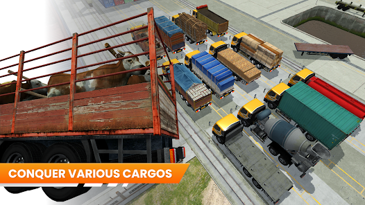 Truck Simulator Indonesia Mod Apk (Unlimited Fuel) 1.1.3 2 Truck Simulator Indonesia Mod APK