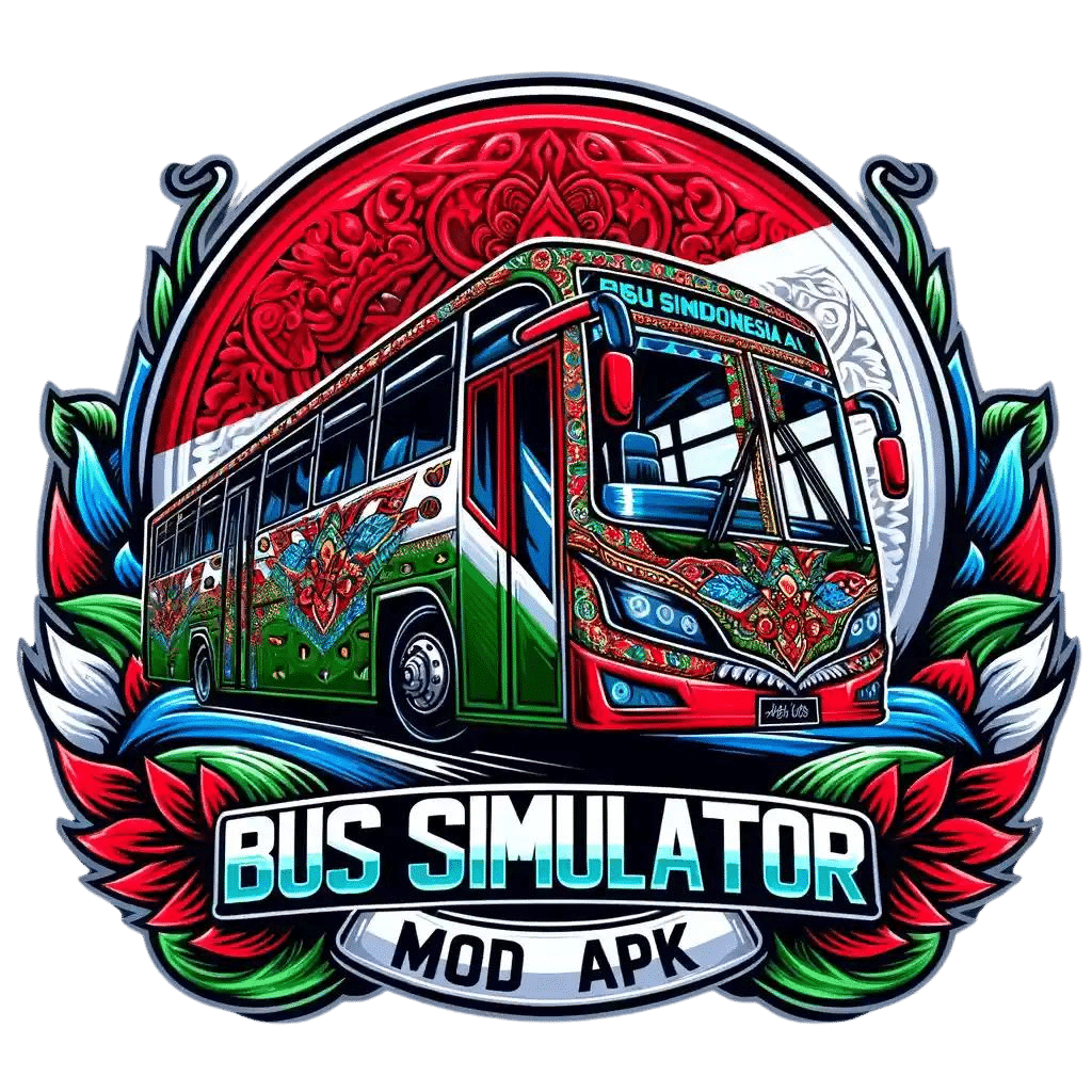 Bus Simulator Indonesia MOD APK Logo