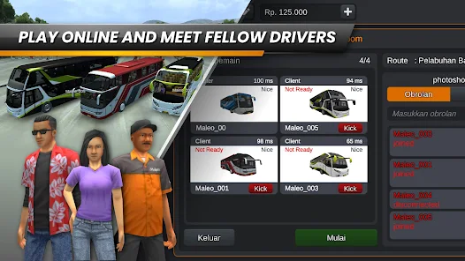 Contact Us 1 Bus simulator Indoneisa