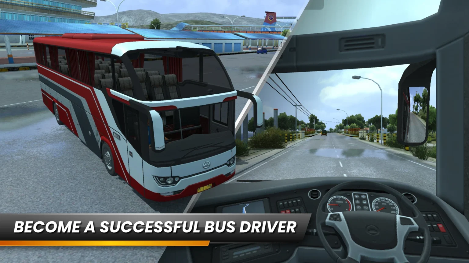 Bus Simulator Indonesia MOD APK With Latest version & Unlimited Money 2 Bus Simulator Indonesia MOD APK