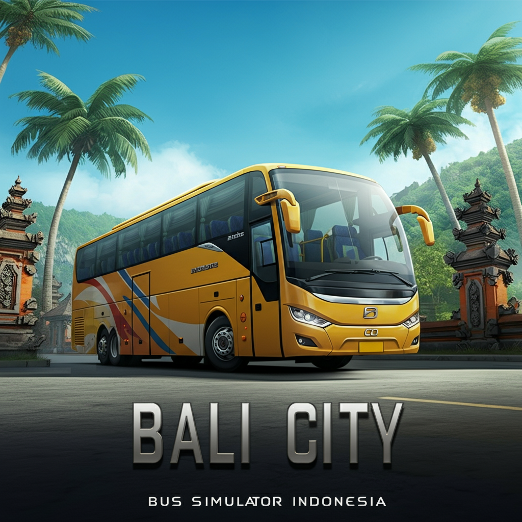 Bus Simulator Indonesia MOD APK With Latest version & Unlimited Money 5 Bali