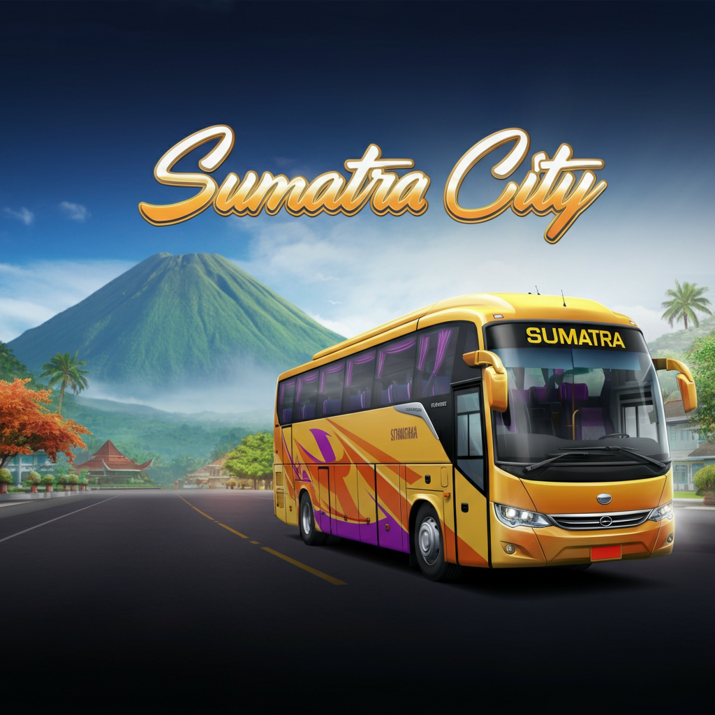 Bus Simulator Indonesia MOD APK With Latest version & Unlimited Money 4 Sumatra