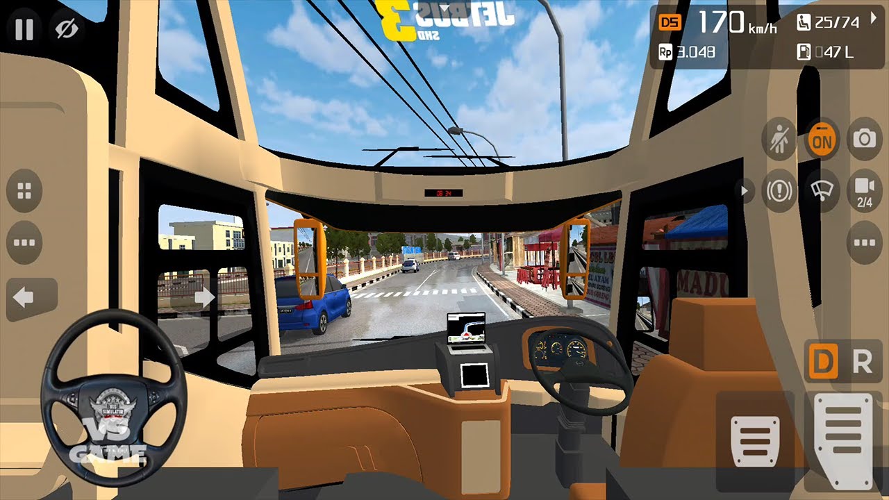 For PC 1 Bus Simulator Indonesia Mod Apk for Pc