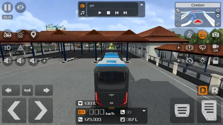 Bus Simulator Indonesia Mod apk for ios