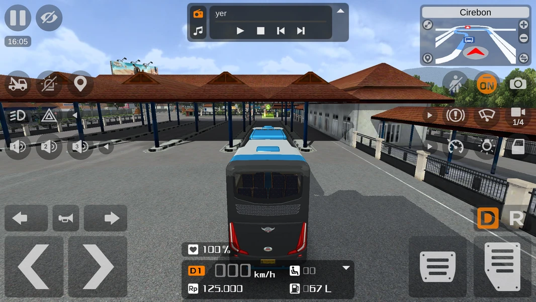 For ios 1 Bus Simulator Indonesia Mod apk for ios
